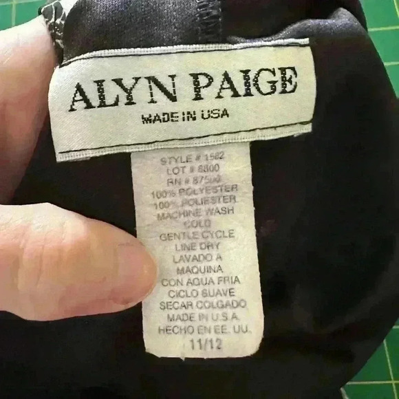 Asymmetrical vintage floral fairy dress size 11‎ - Picture 13 of 14